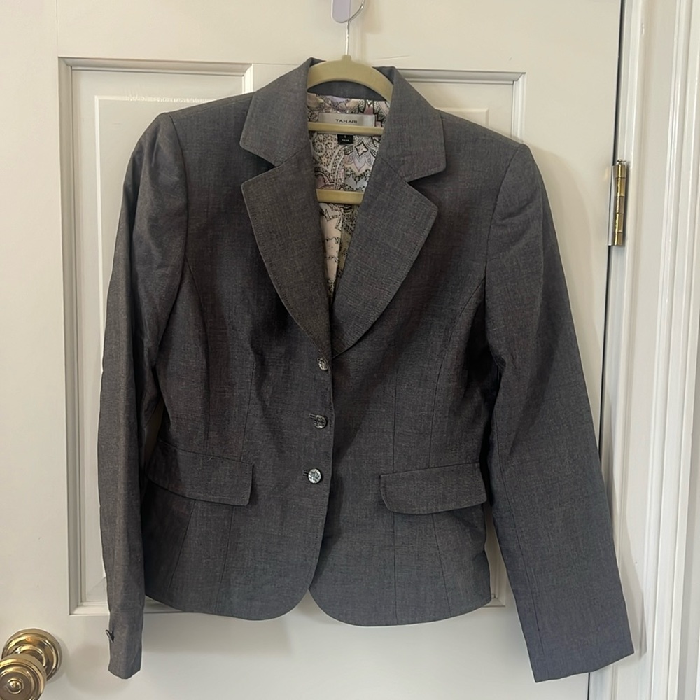 Tahari Suit Jacket